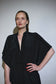 Shirt dress kaftan | Silk