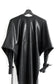 Long sleeve dress | Coated jersey