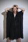 Square kaftan | Linen