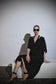 Kaftan with neckstrap | Silk